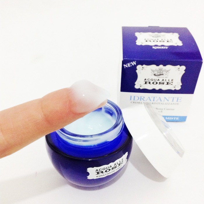 Acqua alle rose crema